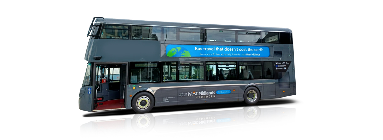 Hydrogen bus