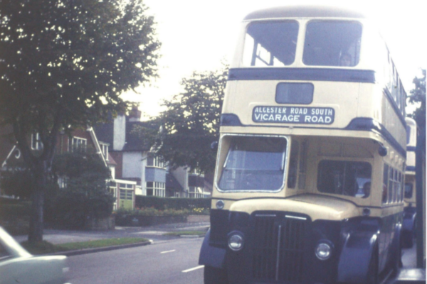Birmingham’s most iconic bus route marks its centenary