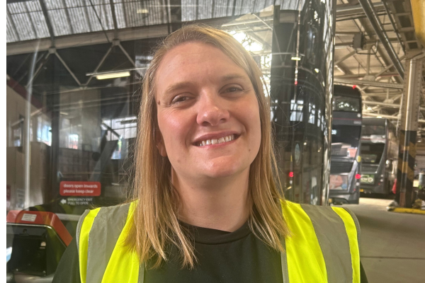 Sarah East appointed Managing Director of National Express Bus